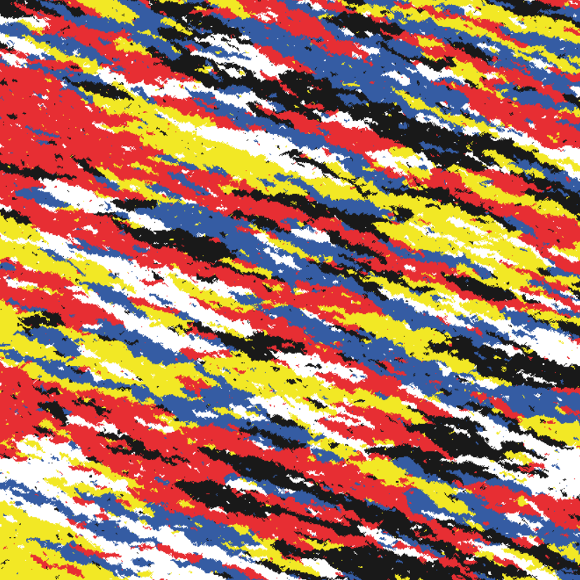 Generative Art - Space Camo